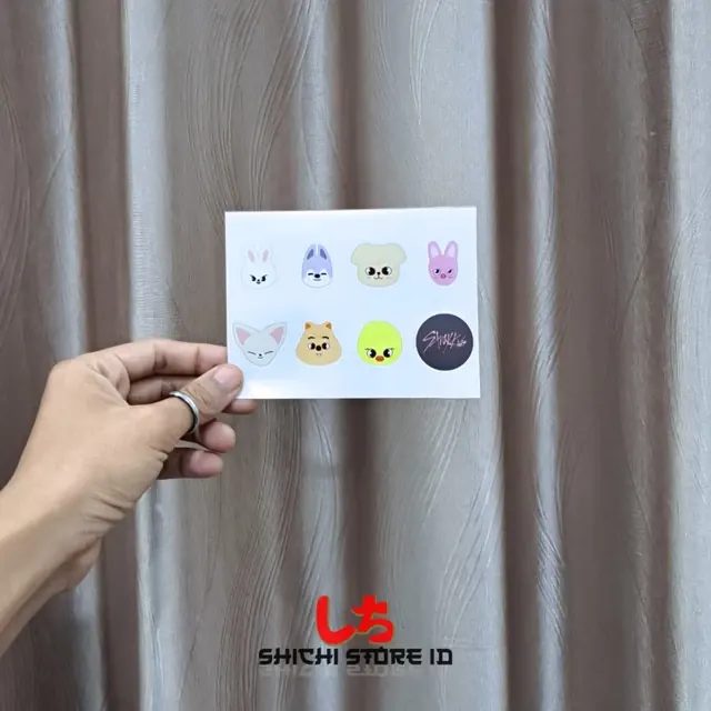 Stiker Karakter Stray Kids / Kpop