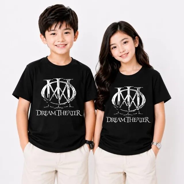 Baju Kaos Anak ART 080 Band Dream Theater Retro Vintage Bahan Cotton Combed Adem Cocok