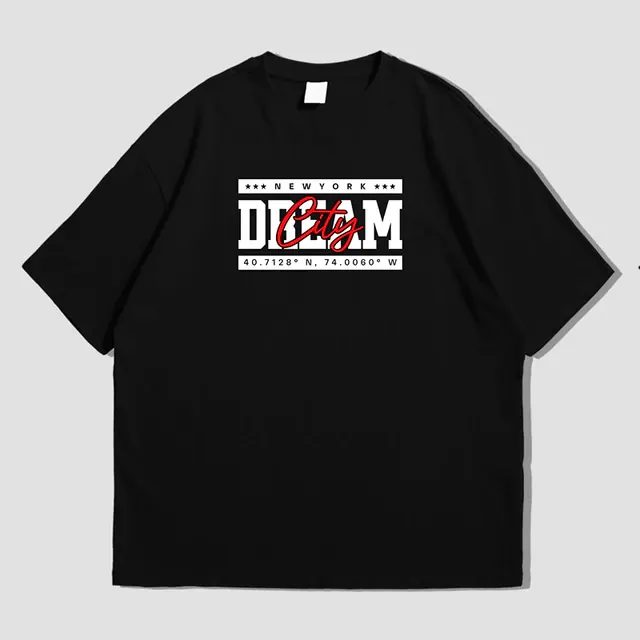 Kaos Distro Premium NY Dream City T Shirt Unisex cowo pria wanita / vol 2