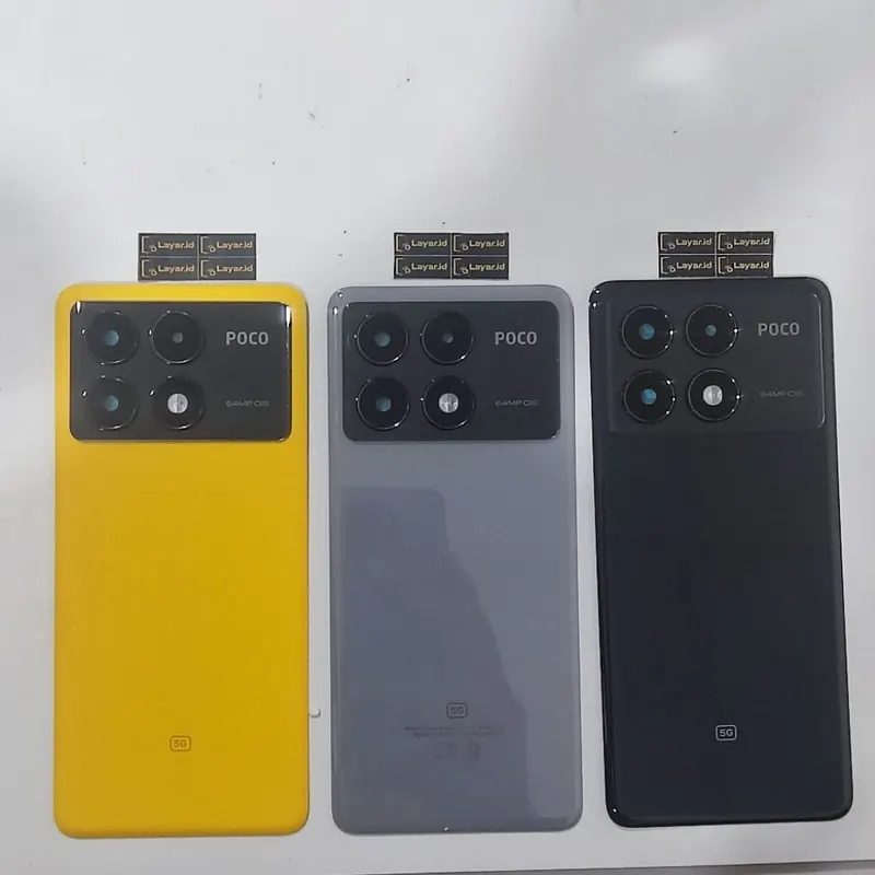 BACKDOOR / PENUTUP BELAKANG POCO X6 PRO