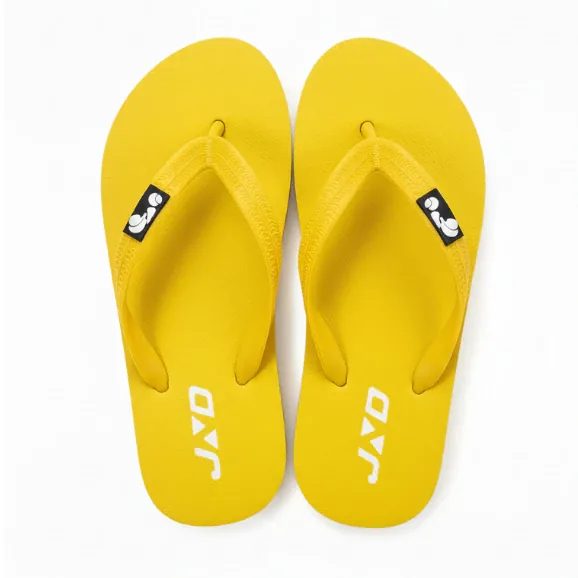 Sandal Jepit Karet JND Full Warna Pria Wanita Santai Anti Slip