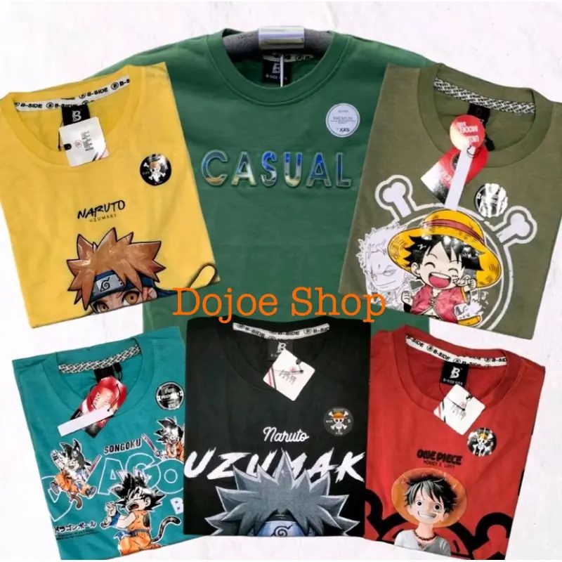Paket 6 PCS 100 Ribu Kaos Anak Bahan Semi Katun Ukuran Xxs/l Xs/xl S/xxl Fashion Pakaian