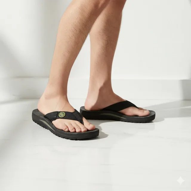 Sandal Jepit Gunung Weiderman/weidenmann Pria Adventure Outdoor Japit 2 Warna Karet DAN