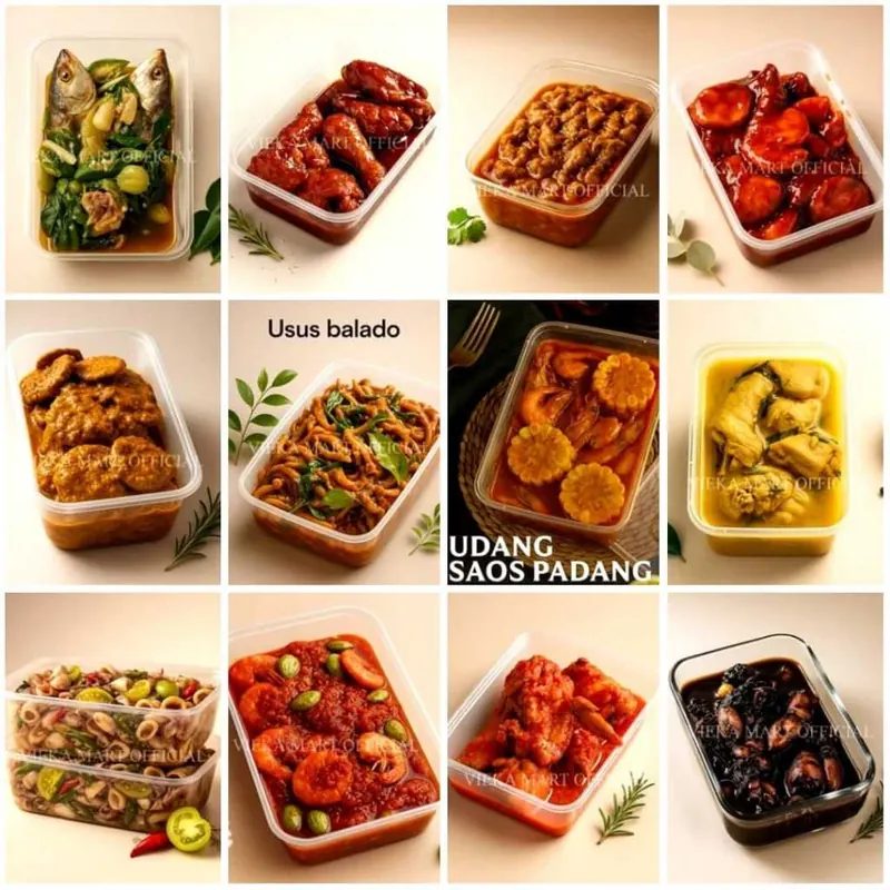 Aneka Lauk Siap Saji Kemasan Box (Frozen) / Pauk Santap / Matang dan Praktis / Makan