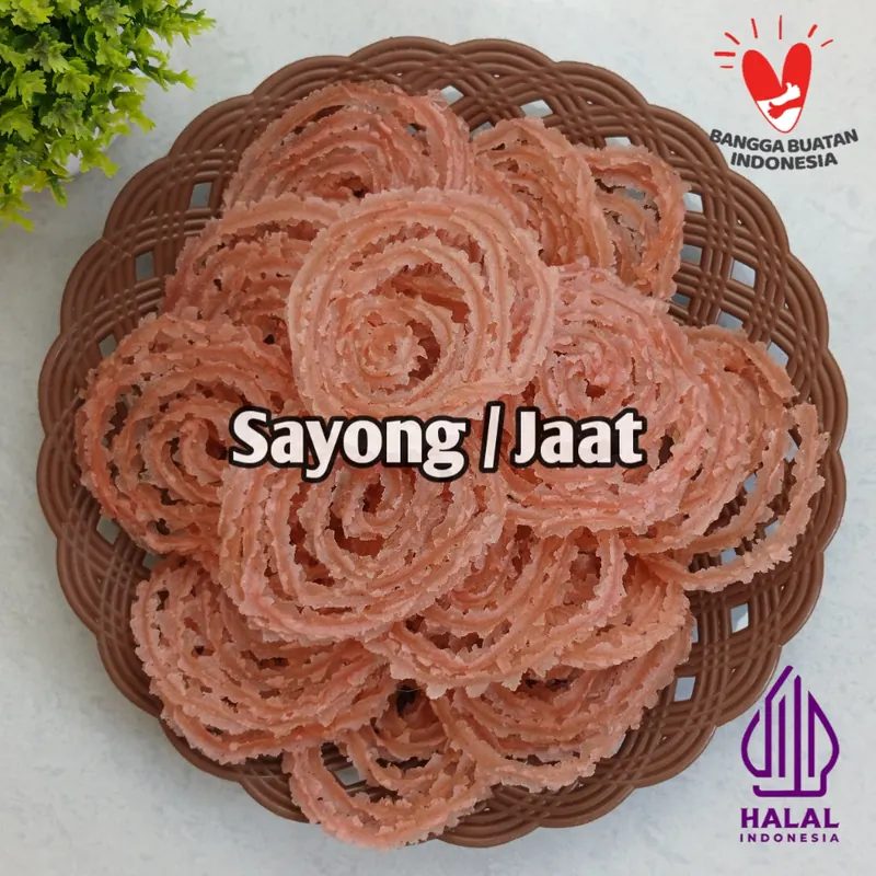 Kerupuk sayong jaat rengginang kutumayang opak singkong emping melinjo renggining khas