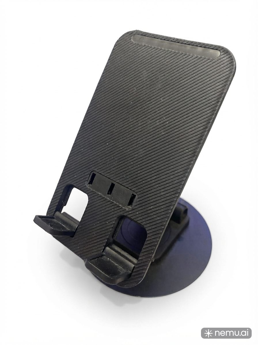 Dudukan Ponsel Adjustable - Hitam
