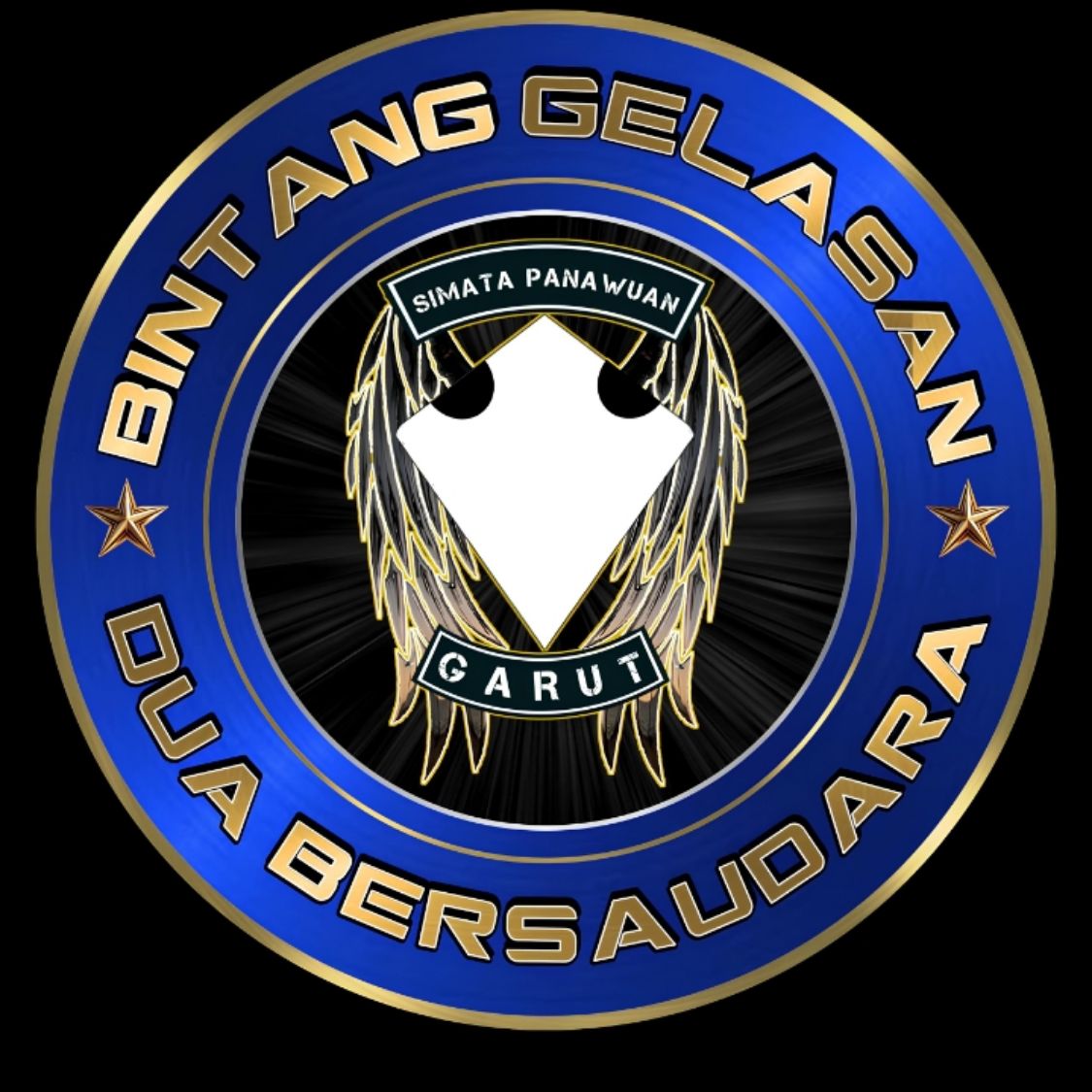 BINTANG GELASAN DUA BERSAUDARA