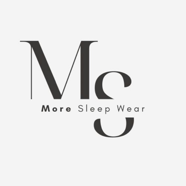 More Sleep Wear