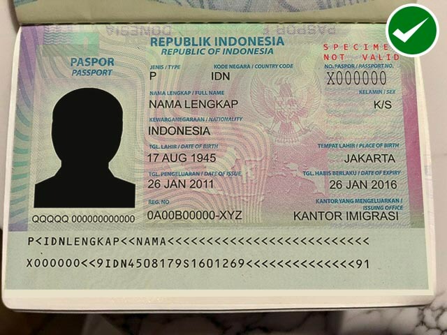 Previous passport (Optional)