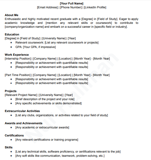 Curriculum Vitae (CV) (Optional)