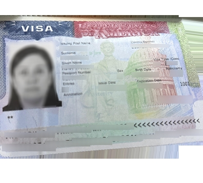 Copy of Your Latest US Visa (B1/B2)