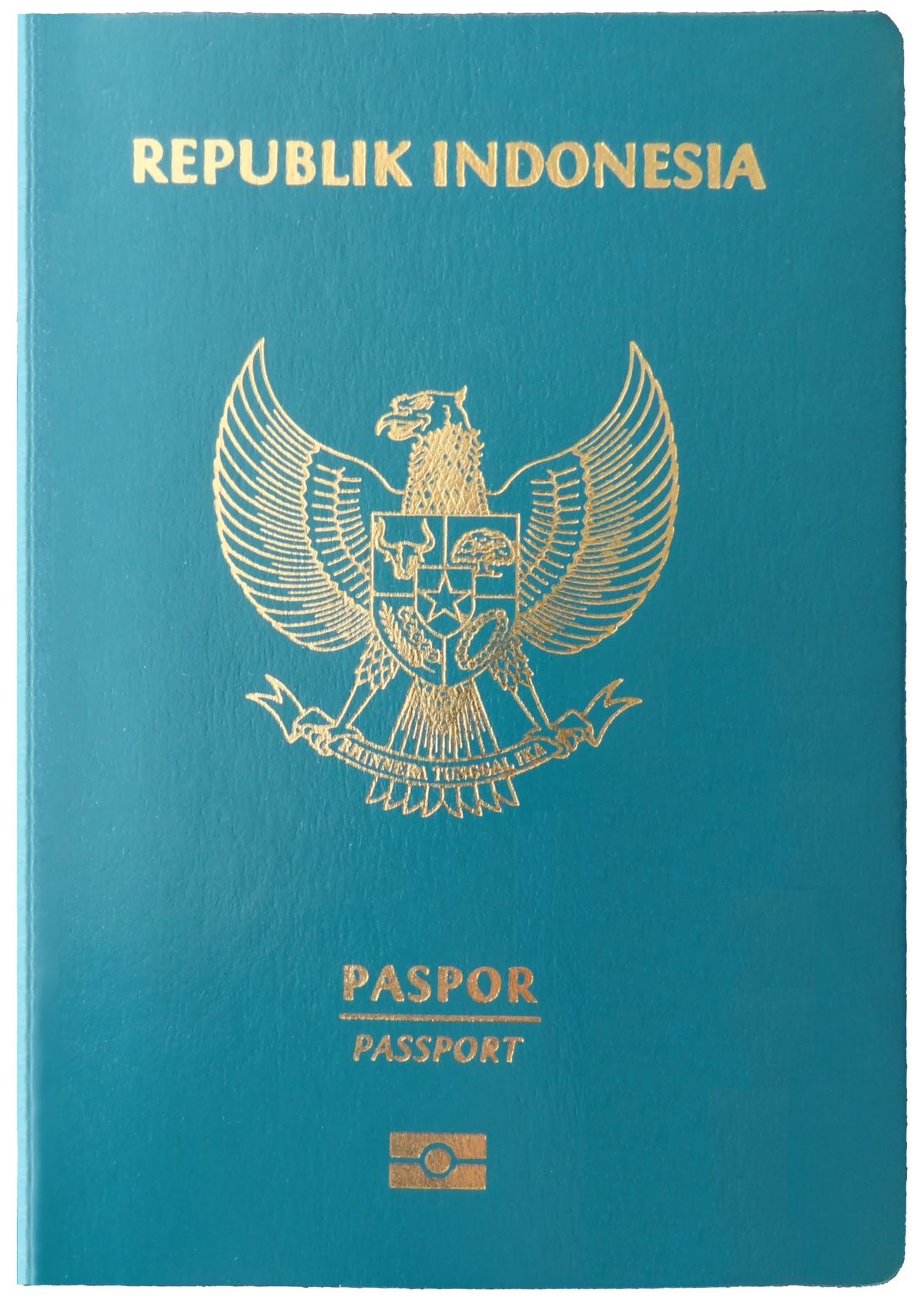 Cover of electronic passport