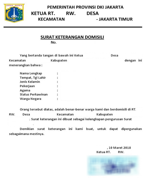 Certificate of Domicile of Sponsor