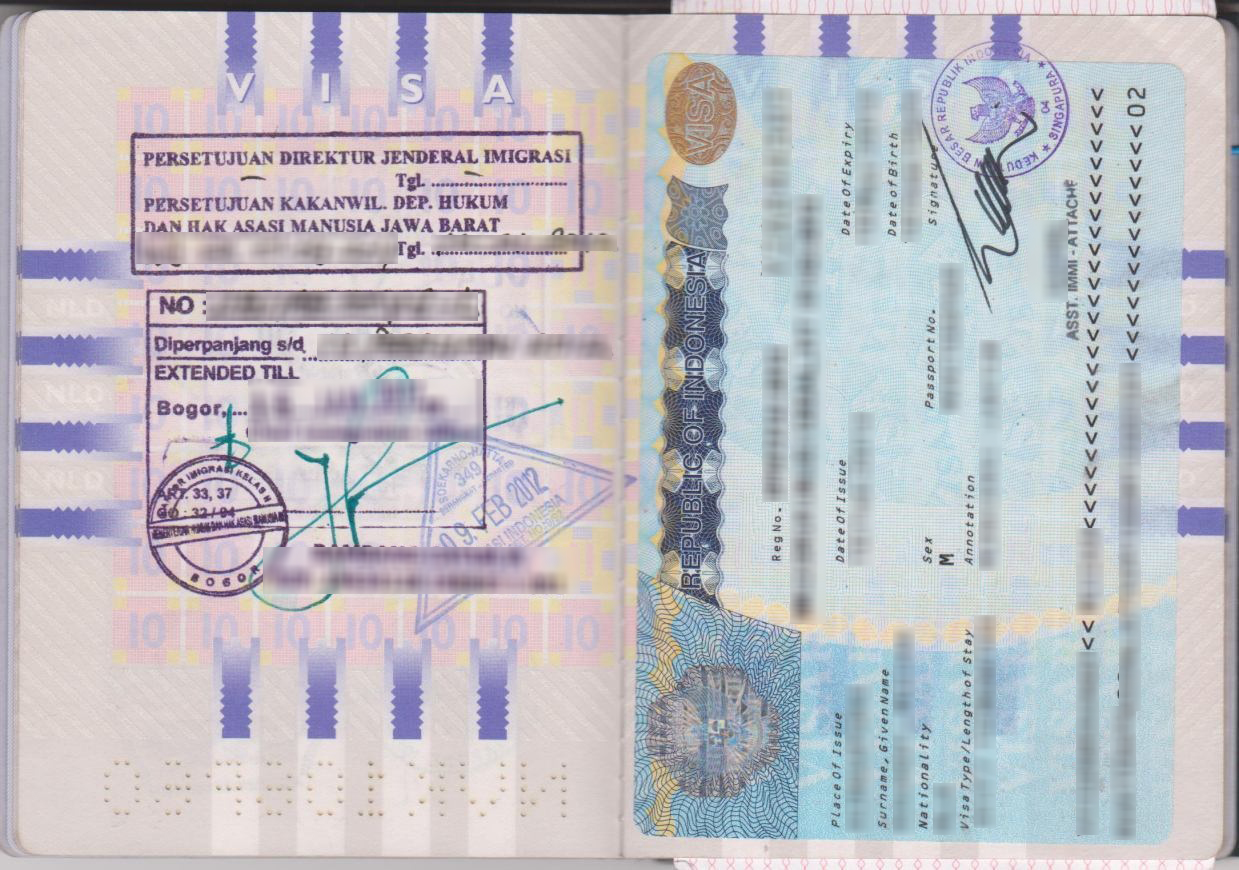 Previous Visa for TAC