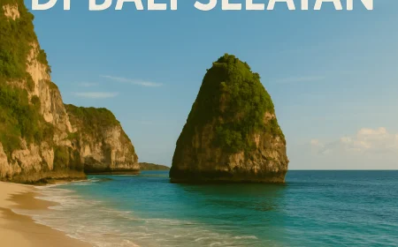 Pantai Paling Fotogenik di Bali Selatan