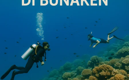 Diving & Snorkeling di Bunaken