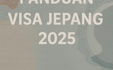 Panduan Visa Jepang 2025