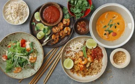 6 Makanan Khas Thailand yang Wajib Dicoba