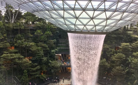 Changi Airport: Bandara Kelas Dunia yang Lebih dari Sekadar Tempat Transit