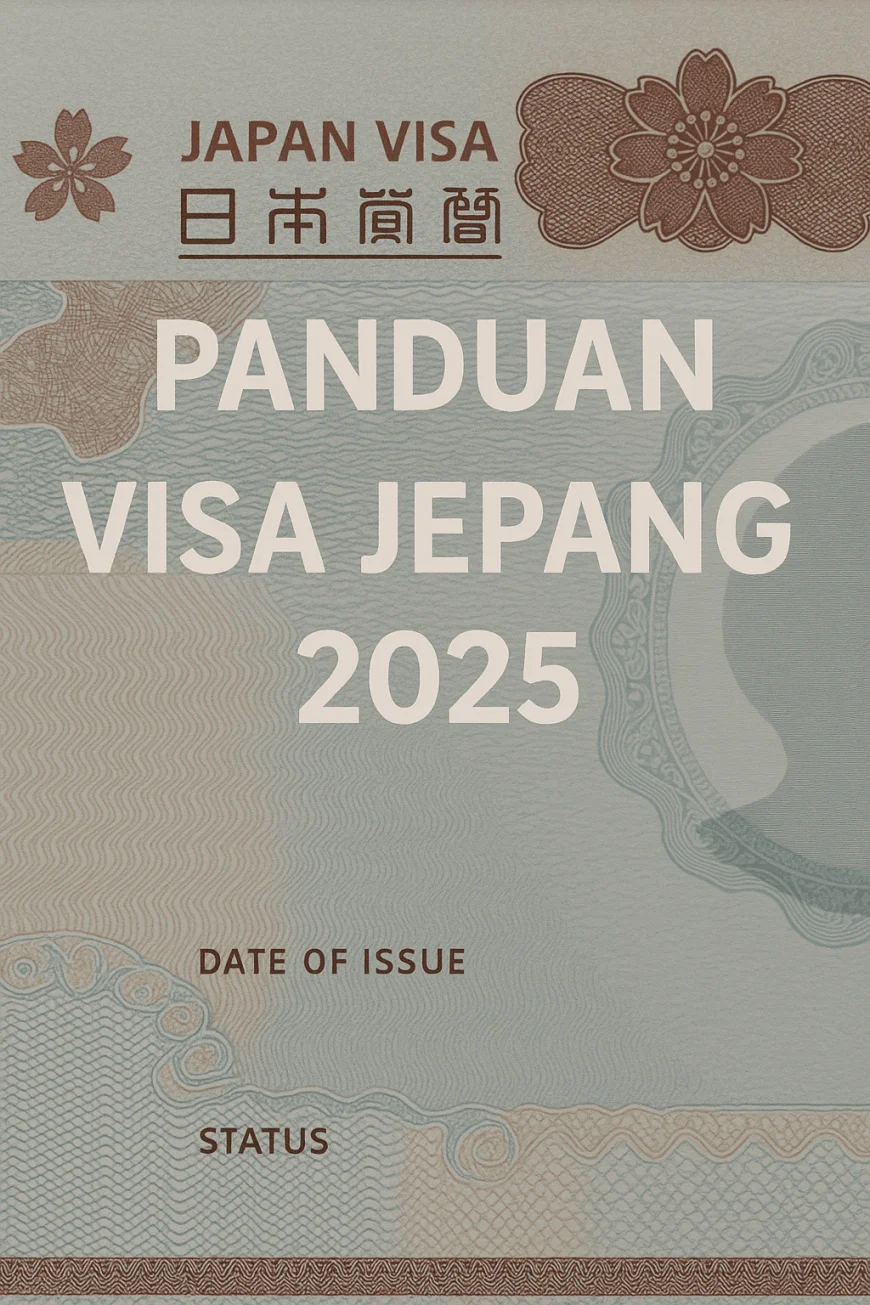 Panduan Visa Jepang 2025