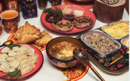 6 Makanan Khas Rusia yang Wajib Dicoba