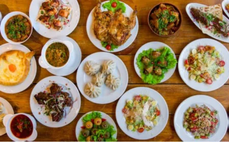 6 Makanan Khas Georgia yang Wajib Dicoba
