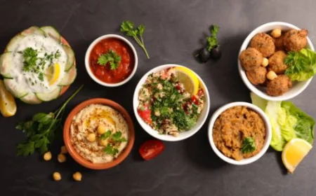 6 Makanan Khas Lebanon yang Wajib Dicoba