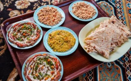 6 Makanan Khas Oman yang Wajib Dicoba