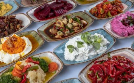 6 Makanan Khas Siprus yang Wajib Dicoba