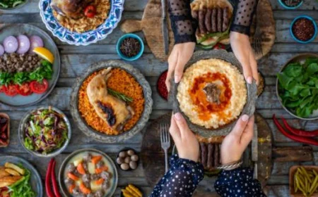 6 Makanan Khas Uni Emirat Arab yang Wajib Dicoba